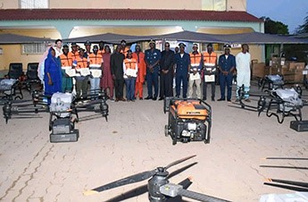 LA DIRECTION DE LA PROTECTION DES VÉGÉTAUX﻿ ÉQUIPÉE DE DRONES PHYTOSANITAIRES