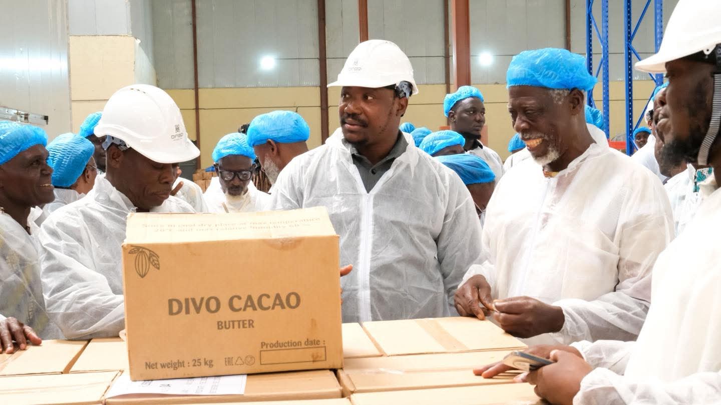 COTE D’IVOIRE : DIVO LANCE OFFICIELLEMENT SA MARQUE DE CHOCOLAT