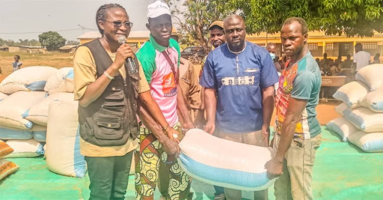 CÔTE D’IVOIRE / SÉCURITÉ ALIMENTAIRE : L’ONG ARK APPUIE DES GROUPEMENTS AGRICOLES FÉMININS À DIKODOUGOU