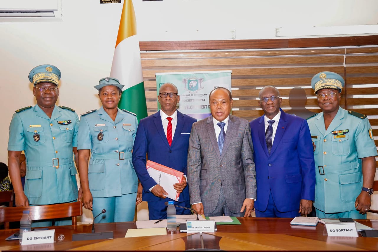 CÔTE D'IVOIRE/SODEFOR : Coulibaly Brehima prend officiellement fonction