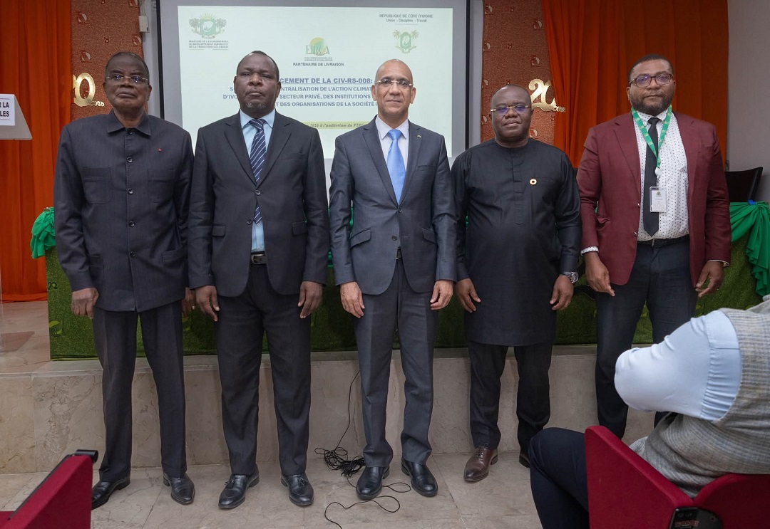 CÔTE D’IVOIRE - ACTION CLIMATIQUE : LE FIRCA LANCE UN PROJET POUR RENFORCER LA DÉCENTRALISATION DE L’ACTION CLIMATIQUE