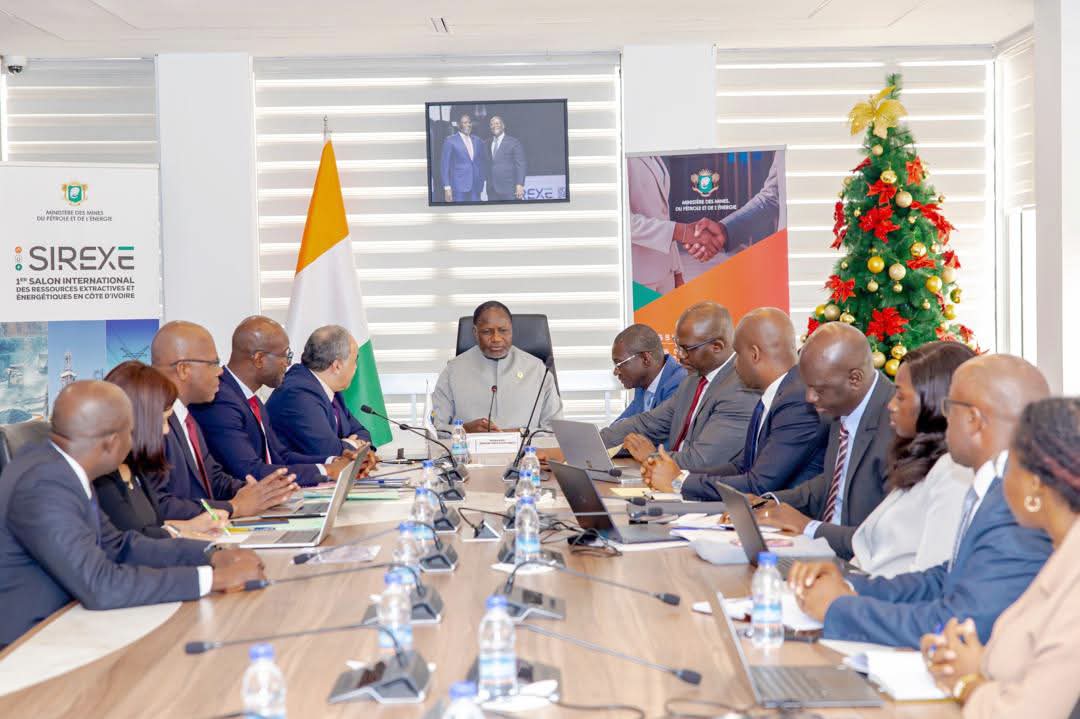 COTE D’IVOIRE - MAMADOU SANGAFOWA-COULIBALY DONNE SES ORIENTATIONS STRATÉGIQUES AU NOUVEAU SECRÉTAIRE GÉNÉRAL DE L’ORGANISATION DES PRODUCTEURS AFRICAINS DE PETROLE