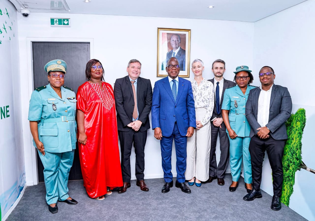 COTE D'IVOIRE - L’ÉTAT D’AVANCEMENT DU PROJET D’APPUI À LA PRÉSERVATION DES RESSOURCES NATURELLES (PAPREN) DU C2D3 : L’AFD FAIT LE POINT DE SA MISSION DE SUPERVISION