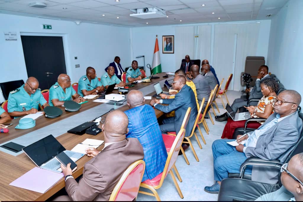 CÔTE D’IVOIRE-MINISTERE DES EAUX ET FORETS : JACQUES ASSAHORE KONAN PASSE EN REVUE LES GRANDS PROJETS DU DEPARTEMENT