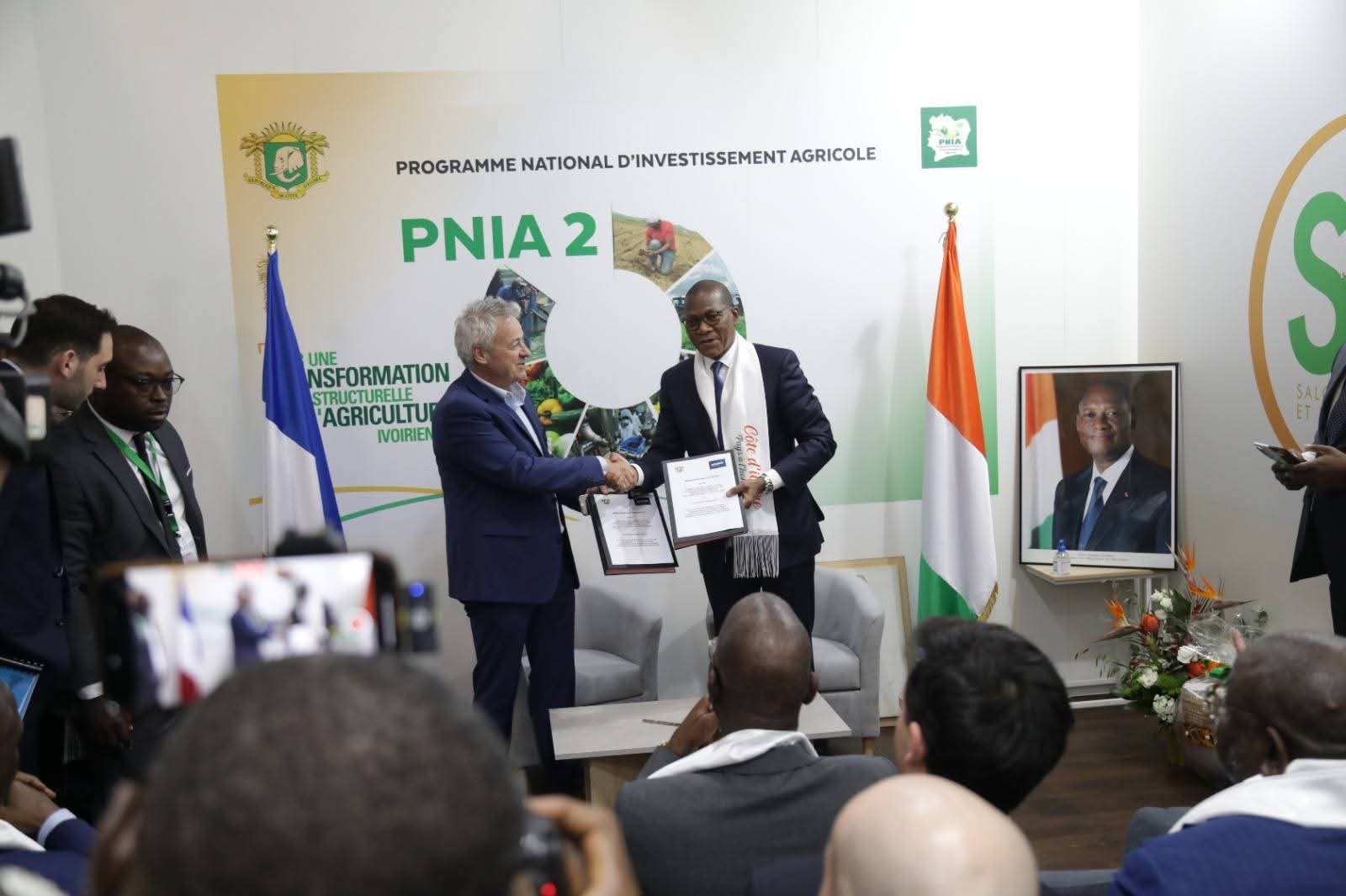 PARIS - BRUNO NABAGNE KONE MISE SUR LA HAUTE QUALITÉ DES SEMENCES EN CÔTE D'IVOIRE AU SIA 2026