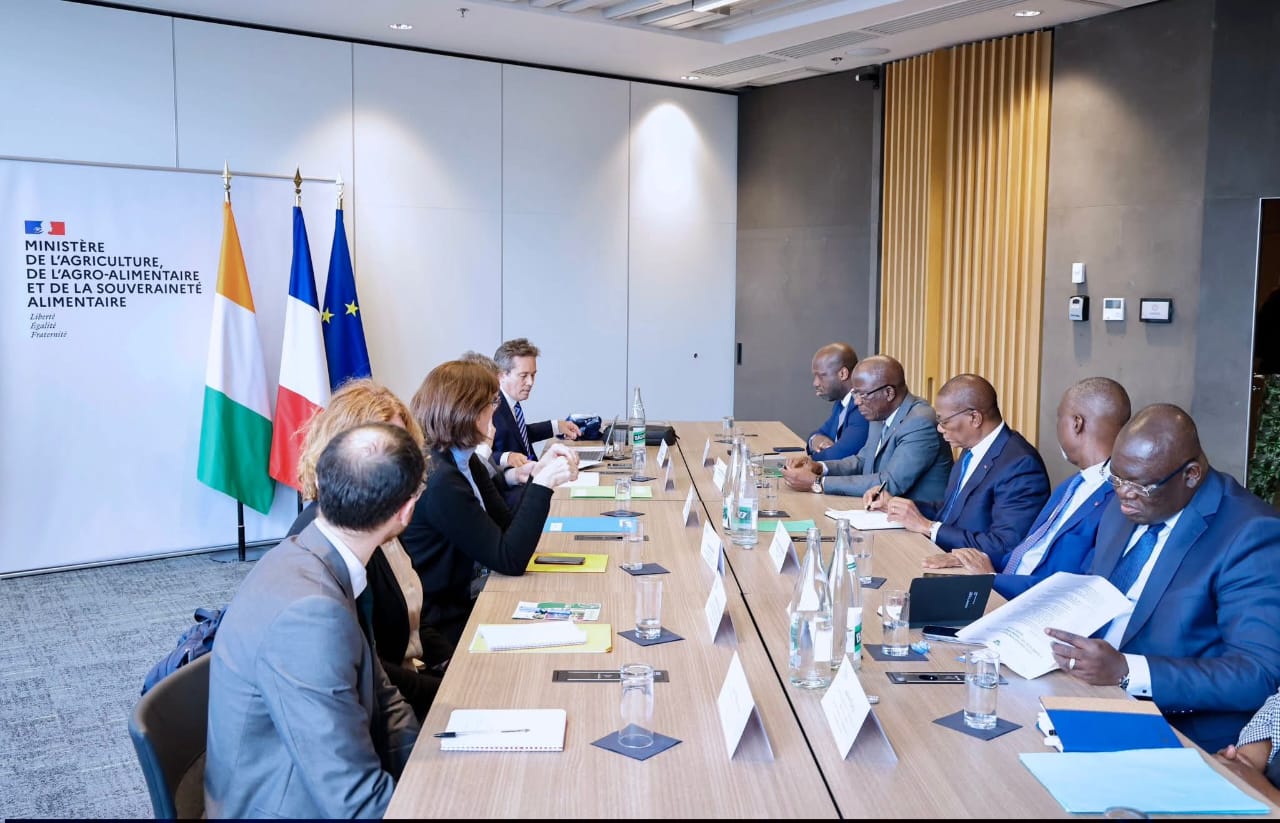 SIA 2026 : DEFORESTATION ET AGRICULTURE DURABLE : PARIS ET ABIDJAN UNISSENT LEURS FORCES