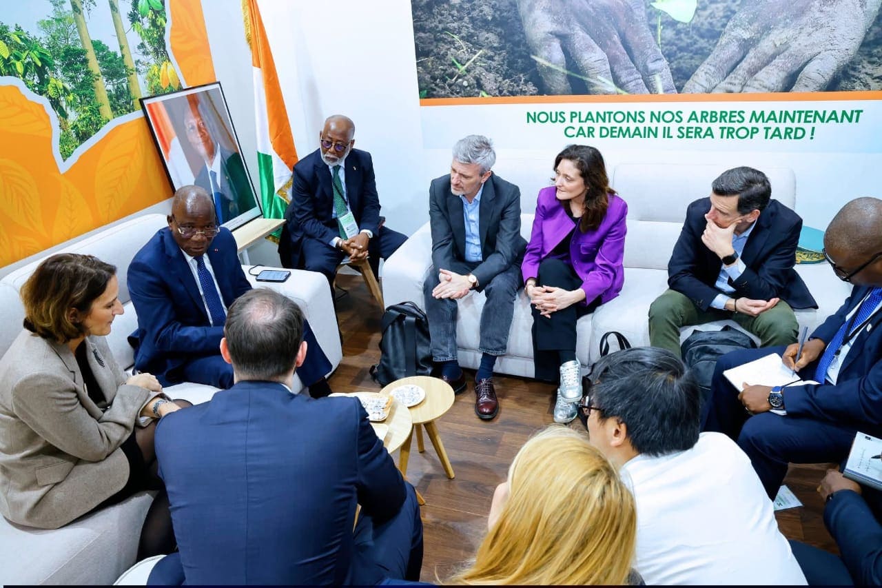 PARIS - LA COTE D’IVOIRE ENGAGE L’OFFENSIVE POUR UNE AGRICULTURE ZERO DEFORESTATION AU SIA2026