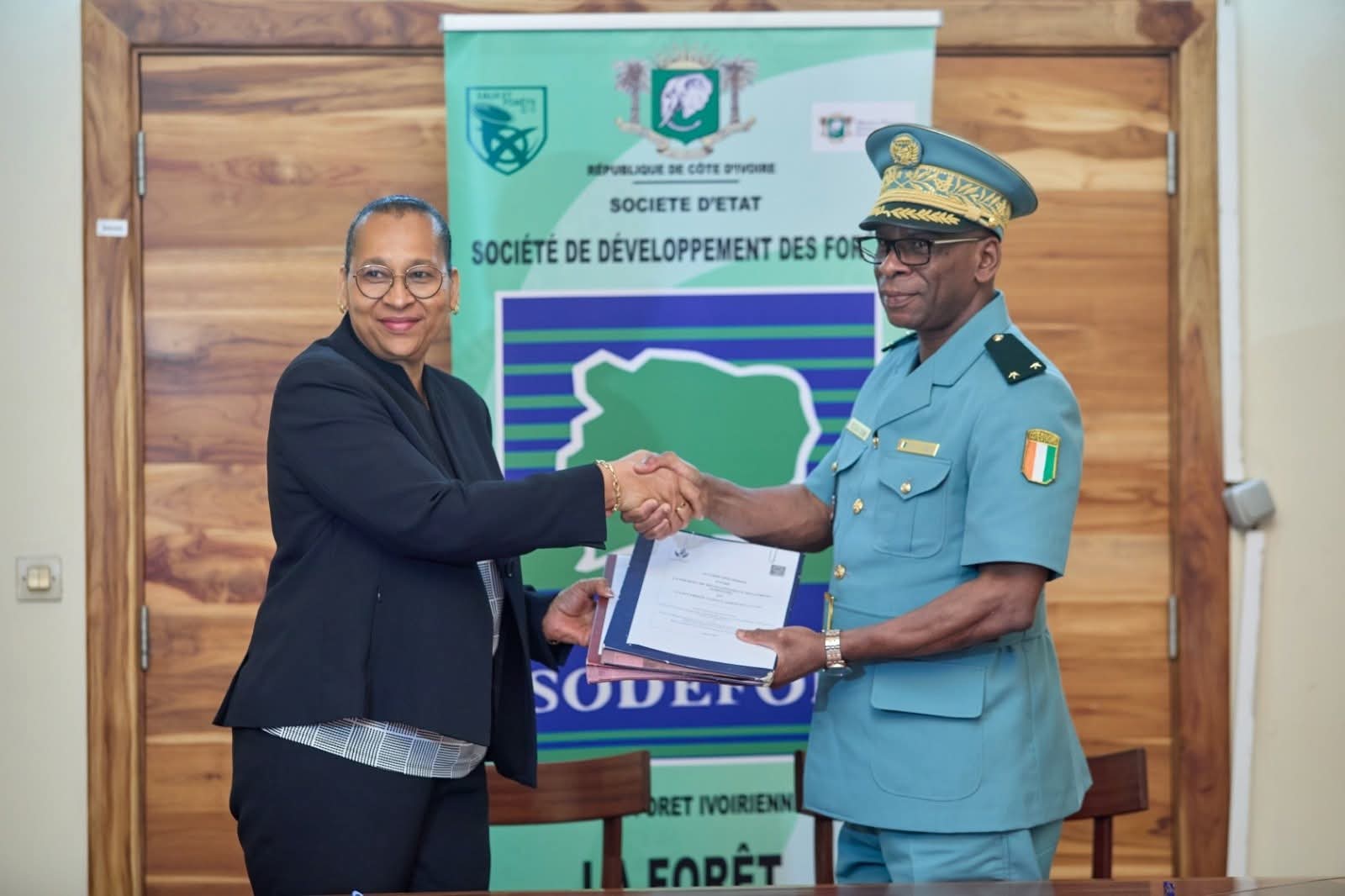 CÔTE D’IVOIRE-FORET CLASSEE DE BEKI : UNIVERSITE NANGUI ABROGOUA ET LA SODEFOR PASSENT À UNE PHASE OPERATIONNELLE