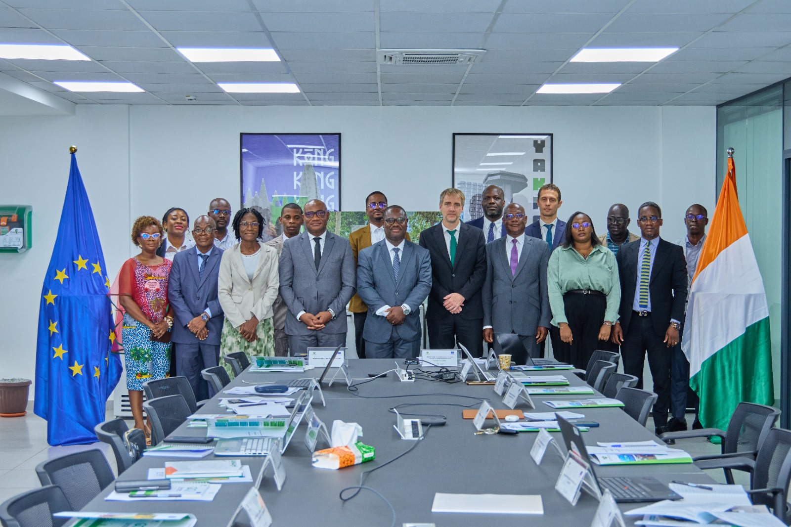 MISE EN ŒUVRE ET SUIVI DES ENGAGEMENTS CLIMATIQUES : LA CÔTE D’IVOIRE SALUE L’APPORT DU PROJET TRANSITION BAS CARBONE