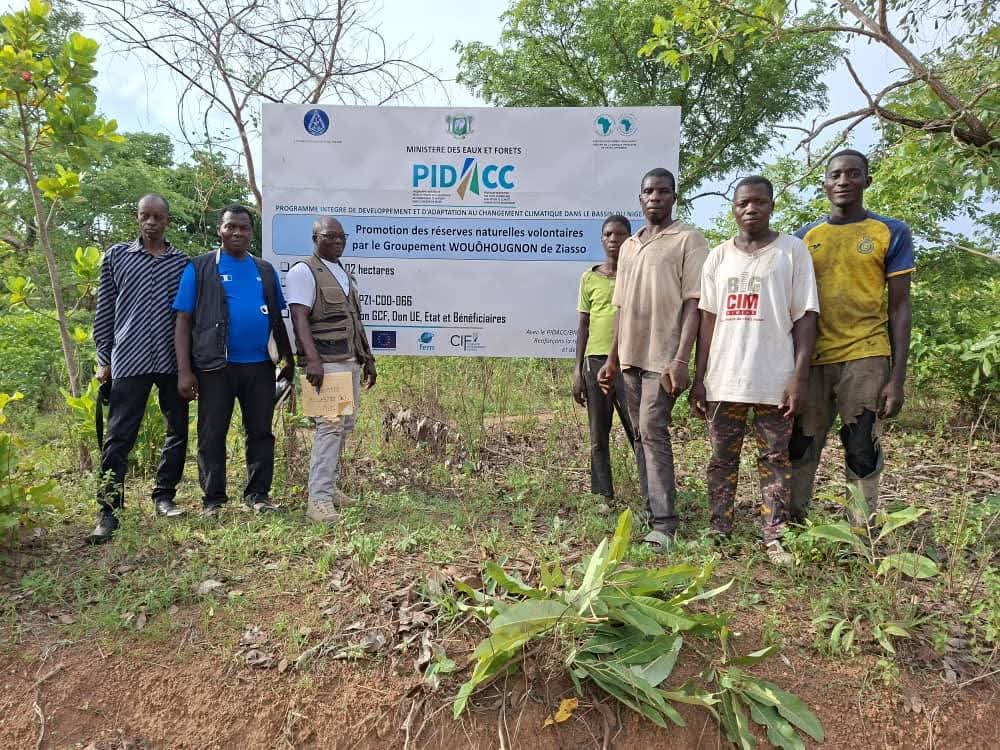 CÔTE D’IVOIRE-CHANGEMENT CLIMATIQUE : LE PIDACC/BN DRESSE UN BILAN ENCOURAGEANT DE SES ACTIONS DANS LE NORD-OUEST