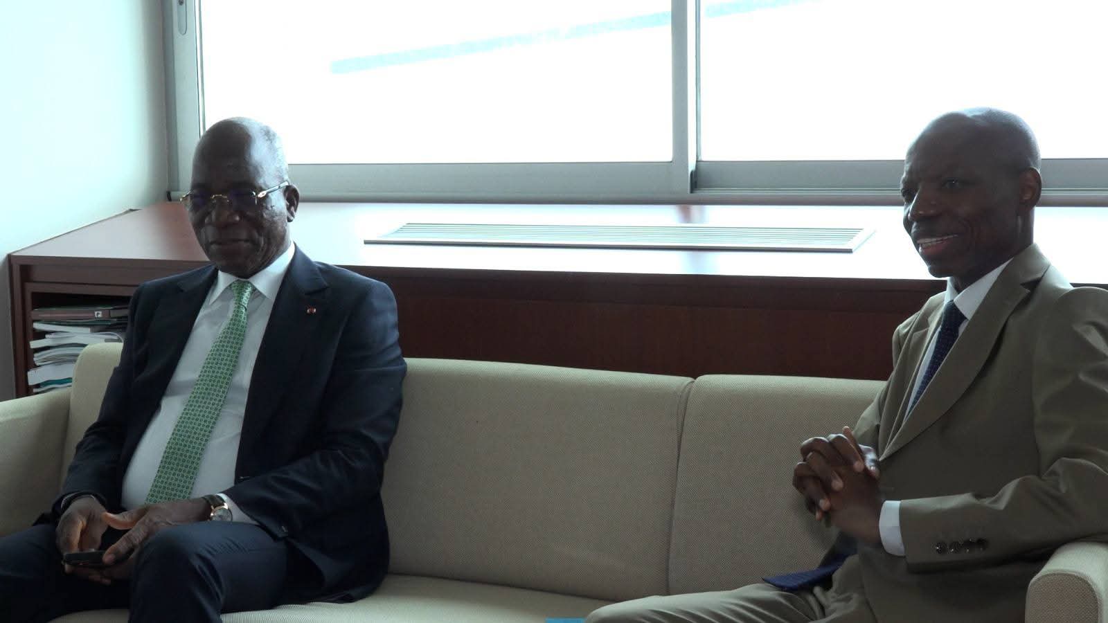 CÔTE D'IVOIRE- RESSOURCES EN EAU : ABIDJAN ET L’UNESCO UNISSENT LEURS FORCES