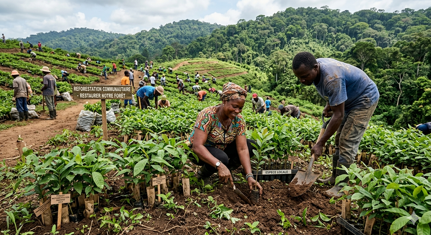 TOGO- LA FAO LANCE UN APPEL A PROJETS POUR RESTAURER LES PAYSAGES FORESTIERS DES PLATEAUX OUEST
