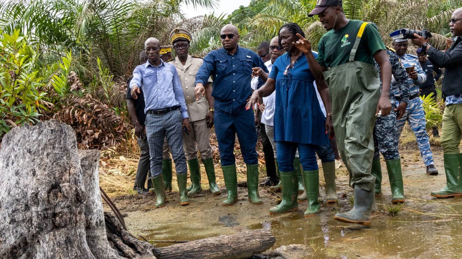 CÔTE D'IVOIRE-QNEC 2026 :  ABOU BAMBA FIXE L’OBJECTIF DE RESTAURER 30 000 HA DE MANGROVES