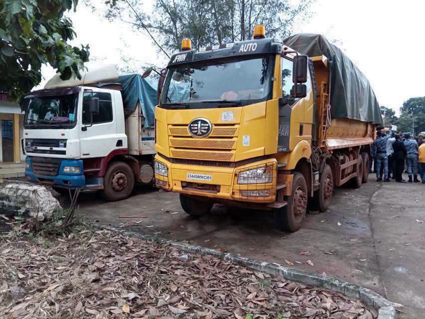 Plus de 42 tonnes de cacao interceptées à Abengourou