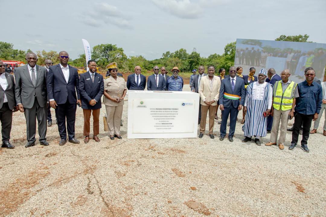 Katiola : lancement des travaux de construction d’une centrale solaire de 50 MWc
