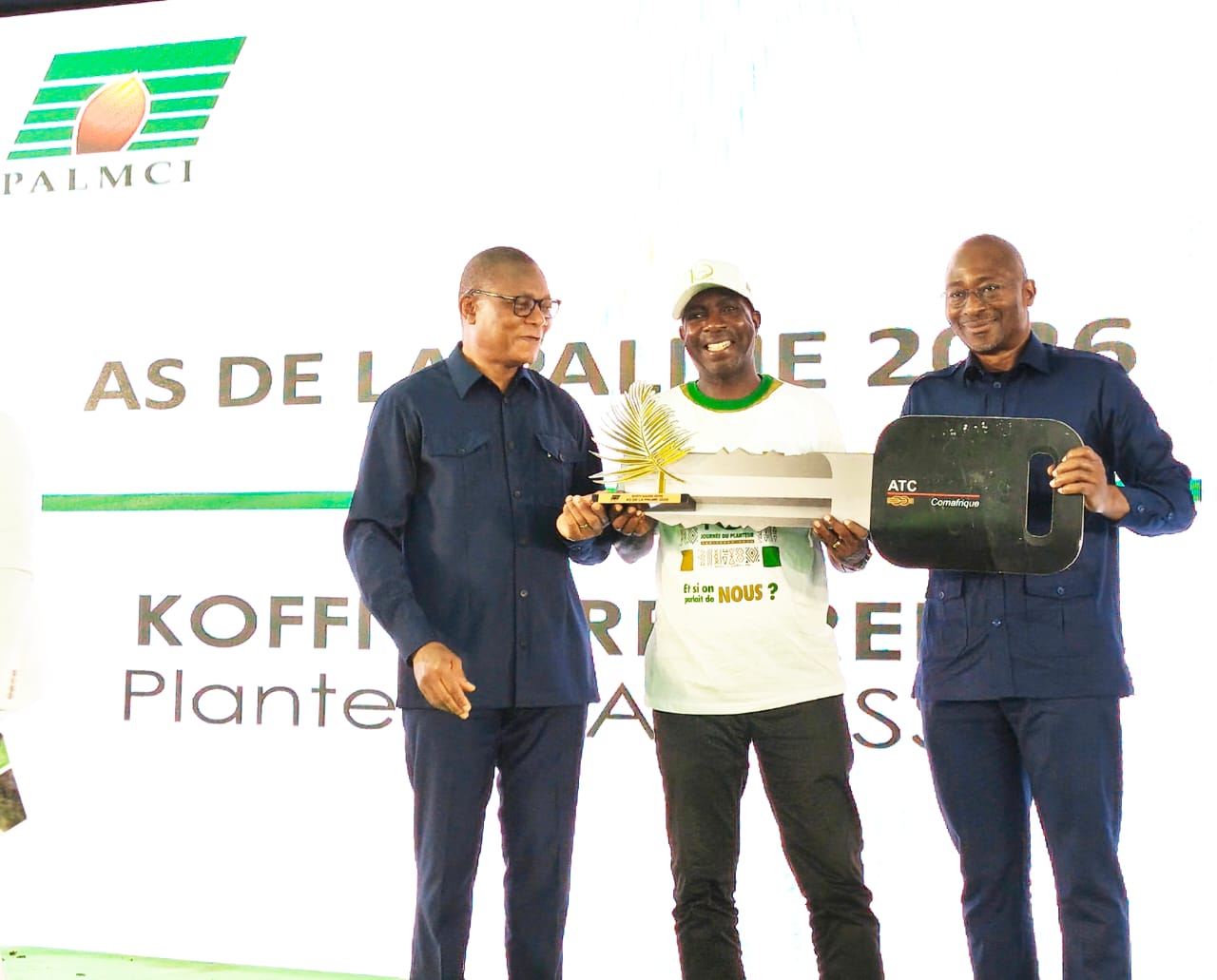 As de la Palme 2026 : 1 milliard de FCFA pour récompenser les planteurs de palmier à huile