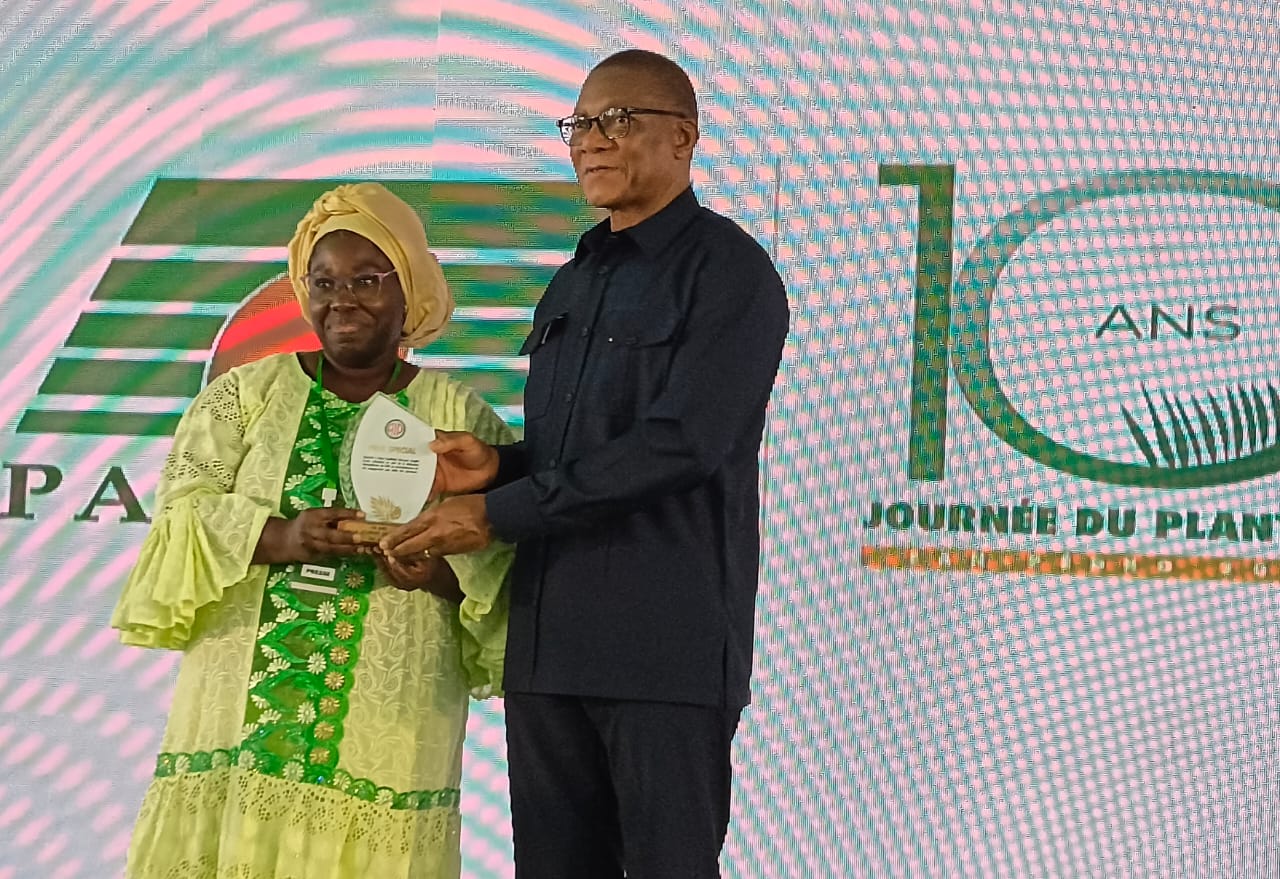 As de la Palme 2026 : Maryam Coulibaly honorée par PALMCI pour son engagement en faveur de l’agriculture