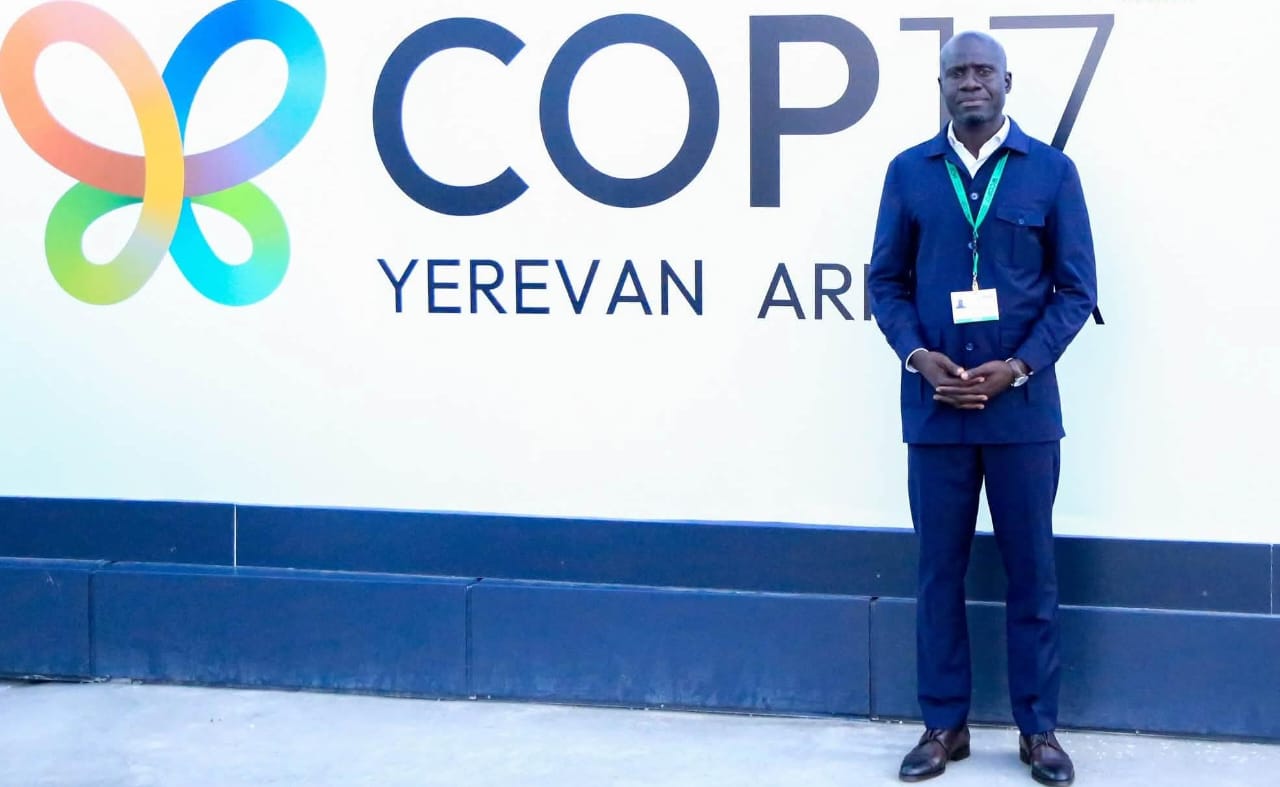 Cop17 :  À Erevan, l’Agence sénégalaise de la Reforestation et de la Grande Muraille Verte réaffirme son engagement international.
