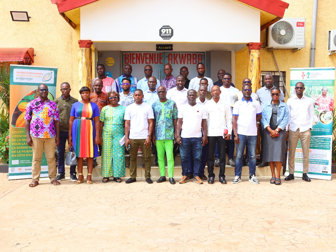 LA PLATEFORME IVOIRIENNE POUR LE CACAO DURABLE (PICD) ALERTE SUR LES DÉFIS DE LA CAMPAGNE PRINCIPALE 2025-2026