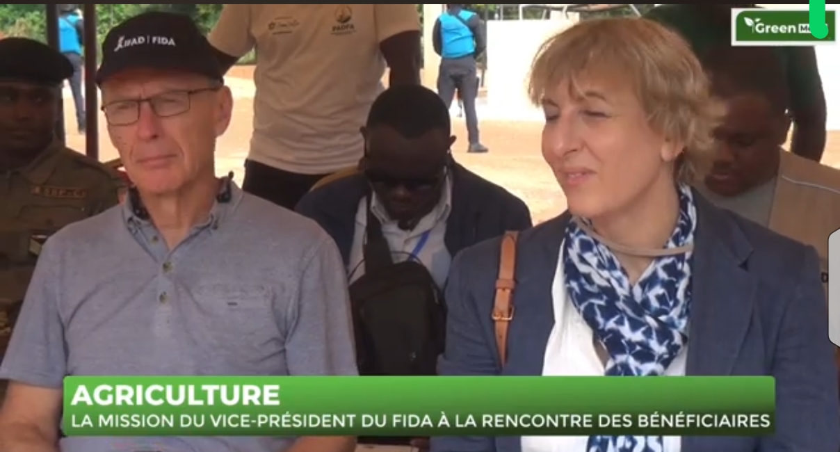 LE VICE-PRÉSIDENT DU FIDA À LA RENCONTRE DES BÉNÉFICIAIRES