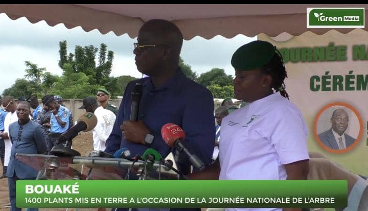LE GOUVERNEMENT ET SES PARTENAIRES SE LIGUENT CONTRE LA DÉFORESTATION EN CÔTE D'IVOIRE