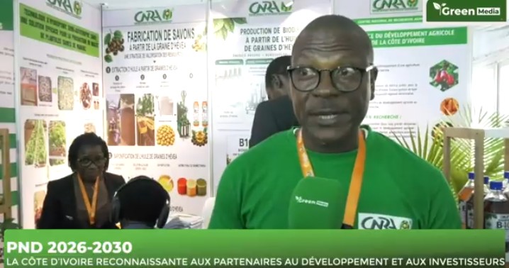 Le CNRA présente une innovation agricole à l'occasion des assises du PND